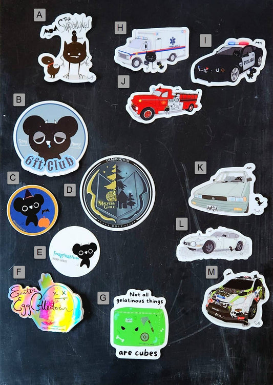 Stickers - Assorted