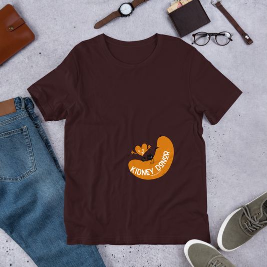 Unisex t-shirt - Kidney Donor